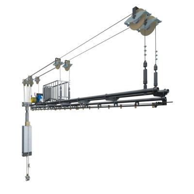 IMLIGHT ПОДЪЕМ С ДОРОГОЙ ЗАНАВЕСА